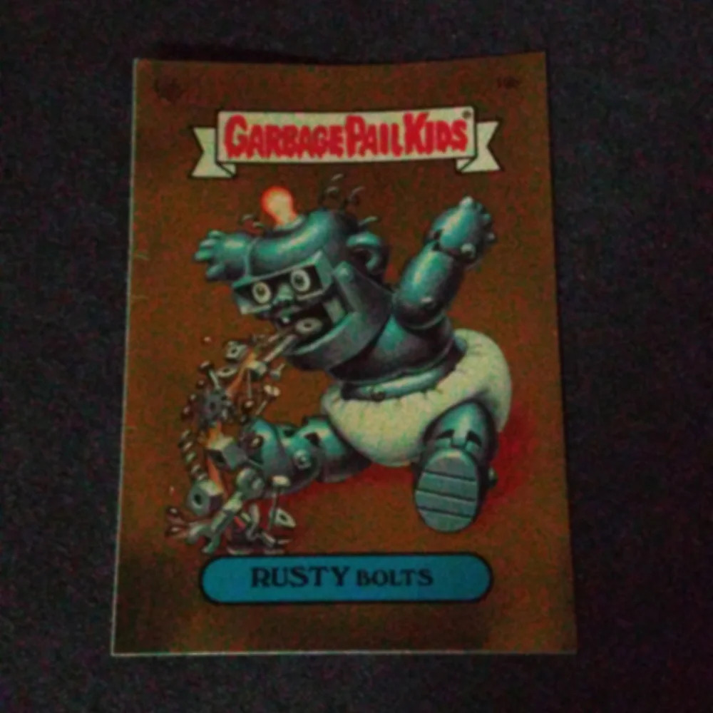 2004 TOPPS GARBAGE PAIL KIDS RUSTY BOLTS COLLECTOR CONDITION